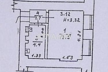 1-room apartment apartment by the address st. Donorskaya Slepneva (area 20 m²) - Atlanta.ua - photo 11
