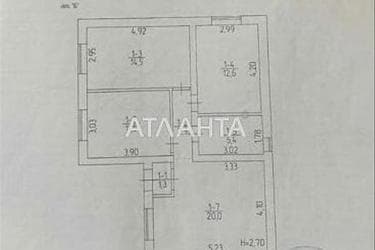 House by the address st. Geologicheskaya Stepovaya (area 68,5 m²) - Atlanta.ua - photo 14