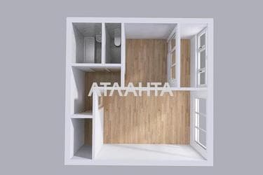 1-room apartment apartment by the address st. Per Bereznyakovskaya (area 34,3 m²) - Atlanta.ua - photo 46