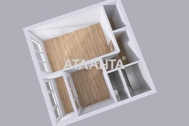 1-room apartment apartment by the address st. Per Bereznyakovskaya (area 34,3 m²) - Atlanta.ua - photo 48