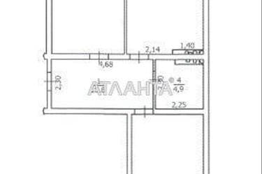 2-rooms apartment apartment by the address st. Marselskaya (area 84 m²) - Atlanta.ua - photo 34