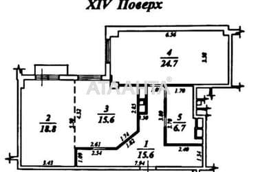 2-кімнатна квартира за адресою вул. Перлинна (площа 82 м²) - Atlanta.ua - фото 34