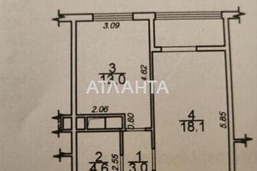1-room apartment apartment by the address st. Sakharova (area 43 m²) - Atlanta.ua - photo 16