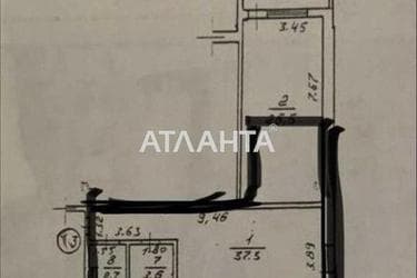 2-rooms apartment apartment by the address st. Svetlyy per (area 59 m²) - Atlanta.ua - photo 16
