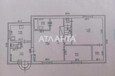 House by the address st. Zhovtneva (area 89,5 m²) - Atlanta.ua - photo 43