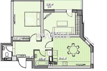 2-rooms apartment apartment by the address st. Kurortnyy per (area 63 m²) - Atlanta.ua - photo 40
