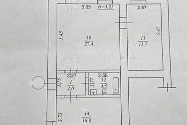 3-rooms apartment apartment by the address st. Ekaterininskaya pl (area 120 m²) - Atlanta.ua - photo 44