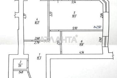 2-кімнатна квартира за адресою вул. Гетьмана Мазепи (площа 69,5 м²) - Atlanta.ua - фото 36