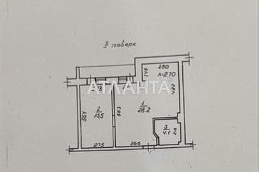 1-room apartment apartment by the address st. Govorova marsh (area 50,1 m²) - Atlanta.ua - photo 40