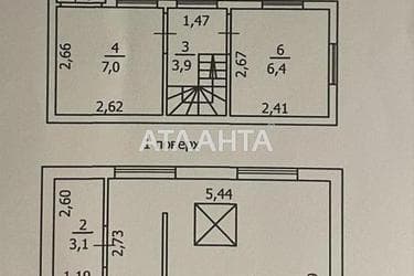 3-комнатная квартира по адресу ул. Боровского Николая (площадь 56 м²) - Atlanta.ua - фото 42