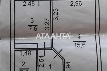 1-room apartment apartment by the address st. Vilyamsa ak (area 34,7 m²) - Atlanta.ua - photo 20