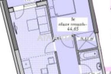 1-room apartment apartment by the address st. Kurortnyy per (area 44,7 m²) - Atlanta.ua - photo 35