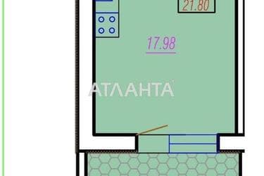 1-room apartment apartment by the address st. Stepovaya (area 24,0 m²) - Atlanta.ua - photo 16
