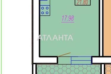1-room apartment apartment by the address st. Stepovaya (area 23,5 m²) - Atlanta.ua - photo 12