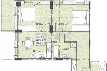 2-rooms apartment apartment by the address st. Bocharova gen (area 63,8 m²) - Atlanta.ua - photo 7