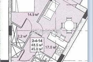 1-room apartment apartment by the address st. Bocharova gen (area 44,9 m²) - Atlanta.ua - photo 7
