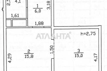 1-комнатная квартира по адресу ул. Литературная (площадь 40,9 м²) - Atlanta.ua - фото 25