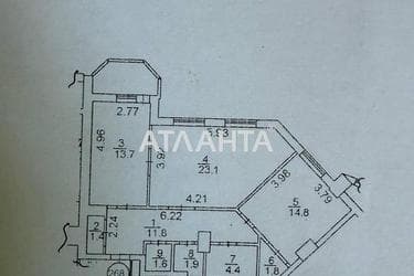 2-rooms apartment apartment by the address st. Degtyarevskaya (area 78 m²) - Atlanta.ua - photo 34
