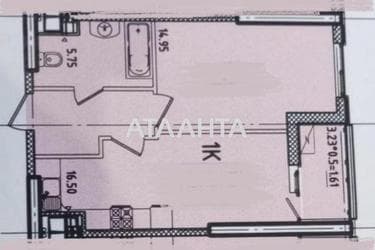 1-room apartment apartment by the address st. Genuezskaya (area 44,2 m²) - Atlanta.ua - photo 16