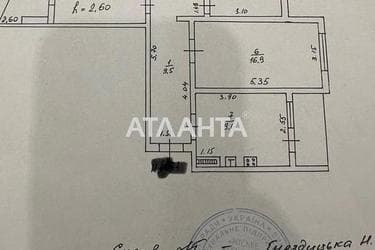 3-rooms apartment apartment by the address st. Marselskaya (area 62 m²) - Atlanta.ua - photo 52