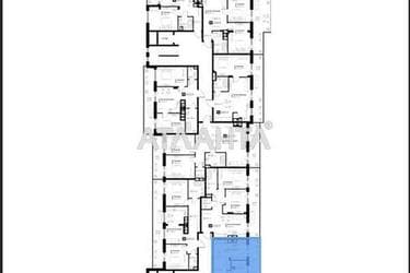 1-кімнатна квартира за адресою вул. Орлика Пилипа (площа 41,6 м²) - Atlanta.ua - фото 22