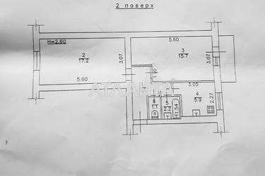 2-rooms apartment apartment by the address st. Petrova gen (area 48 m²) - Atlanta.ua - photo 29