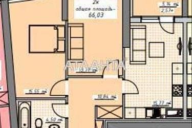 2-кімнатна квартира за адресою Курортний пров. (площа 66,0 м²) - Atlanta.ua - фото 21