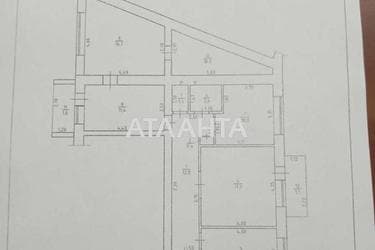 4+-rooms apartment apartment by the address st. Lyustdorfskaya dor Chernomorskaya dor (area 94 m²) - Atlanta.ua - photo 26