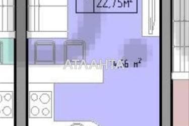 1-room apartment apartment by the address st. Pishonovskaya (area 22,8 m²) - Atlanta.ua - photo 13