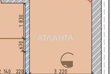 1-кімнатна квартира за адресою Кравцова павла пров. (площа 24,5 м²) - Atlanta.ua - фото 22