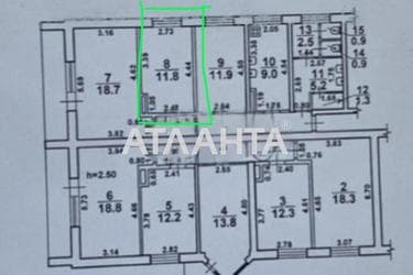Room in dormitory apartment by the address st. Transportnaya (area 12 m²) - Atlanta.ua - photo 19
