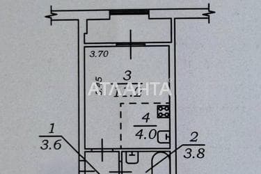 1-room apartment apartment by the address st. Spreysa (area 27 m²) - Atlanta.ua - photo 30
