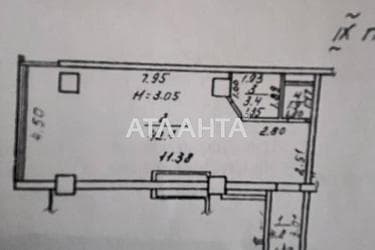 1-кімнатна квартира за адресою вул. Генуезька (площа 53 м²) - Atlanta.ua - фото 34