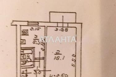 1-room apartment apartment by the address st. Pedagogicheskaya (area 30 m²) - Atlanta.ua - photo 18