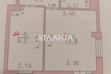 1-room apartment apartment by the address st. Torgovaya (area 32,2 m²) - Atlanta.ua - photo 34