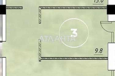 2-rooms apartment apartment by the address st. Inglezi 25 chapaevskoy div (area 45,7 m²) - Atlanta.ua - photo 18