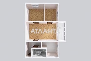 3-rooms apartment apartment by the address st. Grinchenko B ul (area 48,7 m²) - Atlanta.ua - photo 22