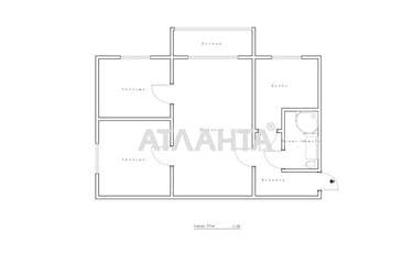3-rooms apartment apartment by the address st. Grinchenko B ul (area 48,7 m²) - Atlanta.ua - photo 25