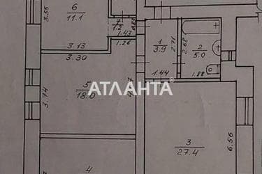 3-rooms apartment apartment by the address st. Zhukovskogo (area 86,9 m²) - Atlanta.ua - photo 43