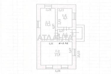 House by the address st. Buchmy Amvrosiya Pyatogo dekabrya (area 242 m²) - Atlanta.ua - photo 50