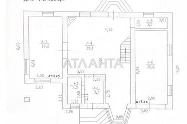 House by the address st. Buchmy Amvrosiya Pyatogo dekabrya (area 242 m²) - Atlanta.ua - photo 51