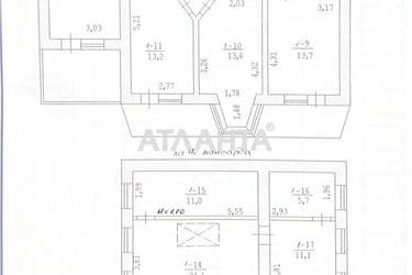 House by the address st. Buchmy Amvrosiya Pyatogo dekabrya (area 242 m²) - Atlanta.ua - photo 52
