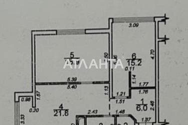 2-rooms apartment apartment by the address st. Sakharova (area 68 m²) - Atlanta.ua - photo 22
