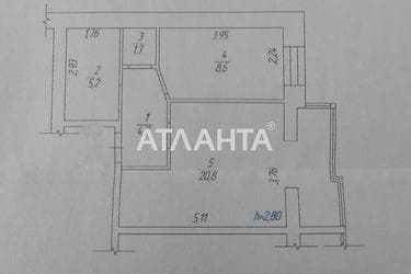 1-комнатная квартира по адресу ул. Академика Янгеля (площадь 41 м²) - Atlanta.ua - фото 44