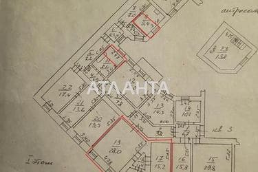 Room in dormitory apartment by the address st. Universitetskaya Elisavetinskaya Shchepkina (area 43,2 m²) - Atlanta.ua - photo 26