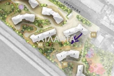 1-кімнатна квартира за адресою вул. Краснова (площа 47 м²) - Atlanta.ua - фото 7