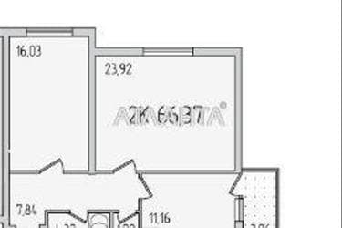 2-rooms apartment apartment by the address st. Sakharova (area 65,7 m²) - Atlanta.ua - photo 8