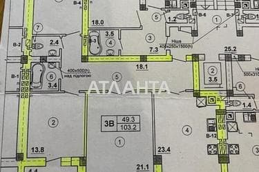 3-комнатная квартира по адресу ул. Мініна Кузьми (площадь 103,2 м²) - Atlanta.ua - фото 31