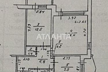 2-кімнатна квартира за адресою вул. Кримська (площа 56,9 м²) - Atlanta.ua - фото 24