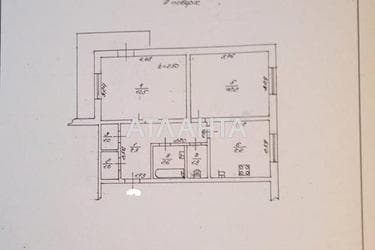 2-rooms apartment apartment by the address st. Varnenskaya (area 49 m²) - Atlanta.ua - photo 46